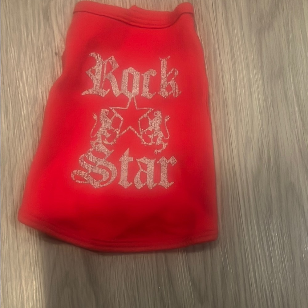 Rock Star Red Skirt